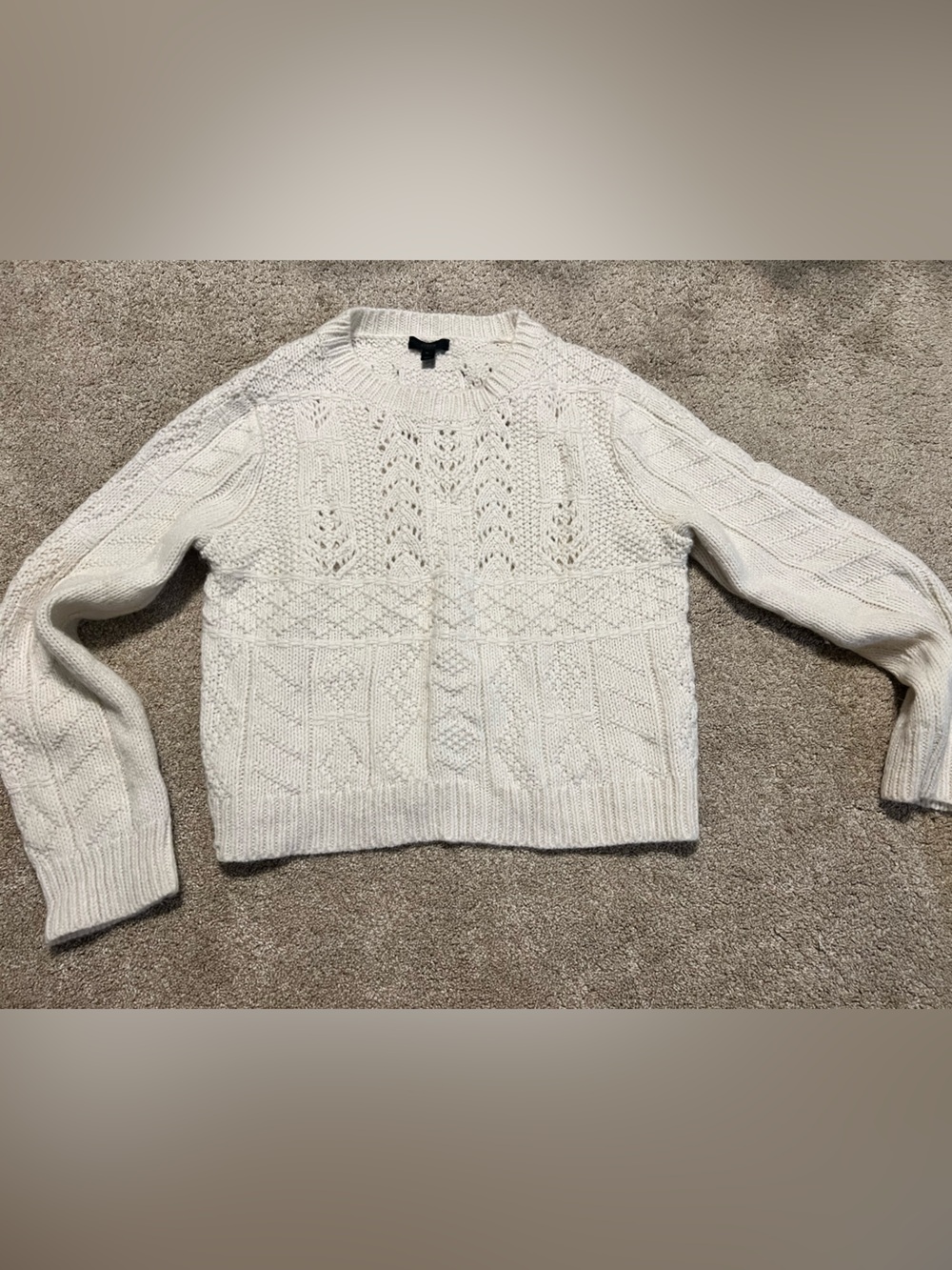 Rory Gilmore Cozy Fall Alpaca/Wool Sweater 🍂